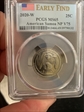 2020-W 25C American Samoa NP V75 Early Find MS65