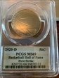 2020-D 50C Basketball Hall of Fame First Strike MS69
