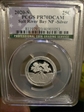 2020-S 25C Salt River Bay NP -Silver PR70DCAM