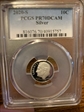 2020-S 10C Silver PR70DCAM