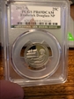 2017-S 25C Frederick Douglass NP PR69DCAM