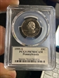 1999-S 25C Pennsylvania PR70DCAM