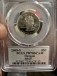 2005-S 25C Oregon Silver PR70DCAM