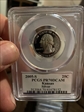 2005-S 25C Kansas Silver PR70DCAM