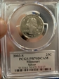 2003-S 25C Missouri Silver PR70DCAM
