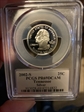 2002-S 25C Tennessee Silver PR69DCAM