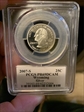 2007-S 25C Wyoming Silver PR69DCAM