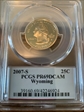 2007-S 25C Wyoming PR69DCAM