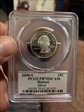 2008-S 25C Hawaii Silver PR70DCAM