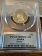 2008-S 25C Alaska Silver PR69DCAM