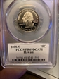2008-S 25C Hawaii PR69DCAM