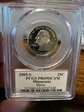 2005-S 25C Minnesota Silver PR69DCAM