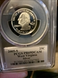 2005-S 25C West Virginia Silver PR69DCAM