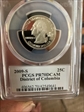 2009-S 25C District of Columbia PR70DCAM