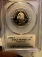 1999-S 25C Delaware PR69DCAM