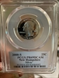 2000-S 25C New Hampshire Silver PR69DCAM