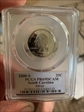 2000-S 25C South Carolina Silver PR69DCAM