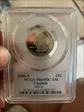 2000-S 25C Virginia Silver PR69DCAM