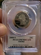 2008-S 25C Alaska PR70DCAM