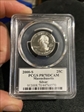 2000-S 25C Massachusetts Silver PR70DCAM