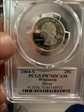 2004-S 25C Wisconsin Silver PR70DCAM