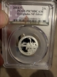 2014-S 25C Everglades NP-Silver PR70DCAM
