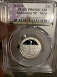 2011-S 25C Gettysburg NP - Silver PR69DCAM
