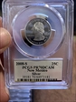 2008-S 25C New Mexico Silver PR70DCAM