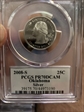 2008-S 25C Oklahoma Silver PR70DCAM