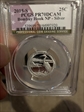 2015-S 25C Bombay Hook NP - Silver PR70DCAM