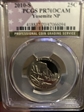 2010-S 25C Yosemite NP PR70DCAM