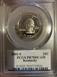 2001-S 25C Kentucky PR70DCAM