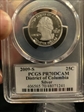 2009-S 25C District of Columbia  Silver PR70DCAM