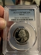 1995-S 25C Silver PR70DCAM
