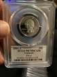 2001-S 25C Vermont Silver PR70DCAM