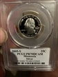 2005-S 25C Minnesota Silver PR70DCAM