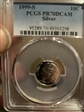 1999-S 10C Silver PR70DCAM