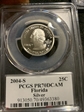 2004-S 25C Florida Silver PR70DCAM