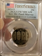 2024-S 25C Rev. Dr. Pauli Murray First Strike PR70DCAM