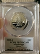 2002-S 25C Mississippi Silver PR70DCAM