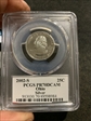 2002-S 25C Ohio Silver PR70DCAM