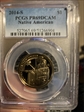 2014-S $1 Native American PR69DCAM