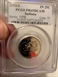 2002-S 25C Indiana PR69DCAM