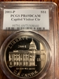 2001-P $1 Capitol Visitor PR69DCAM