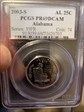 2003-S 25C Alabama PR69DCAM