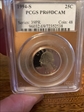 1994-S 25C PR69DCAM