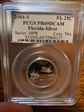 2004-S 25C Florida Silver PR69DCAM