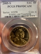 2005-S SAC$1 PR69DCAM