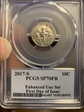 2017-S 10C Enhanced Unc Set FDI Washington DC SP70FB