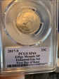 2017-S 25C Effigy Mounds NP Enhanced Unc Set FDI Blue Ribbon SP69